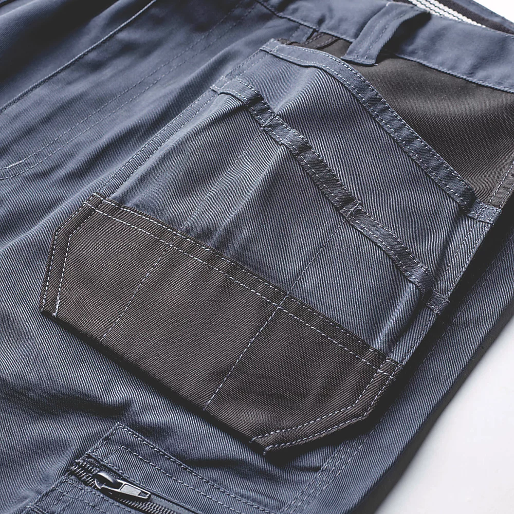 Short à Poches Multiples Site Jackal Gris / noir 36" W 6 Short à Poches Multiples Site Jackal Gris / noir 36" W – Image 6