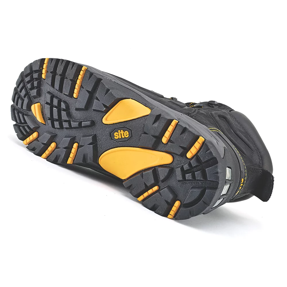 Chaussures De Sécurité Site Fortress Noires Taille 45 3 Chaussures De Sécurité Site Fortress Noires Taille 45 – Image 3