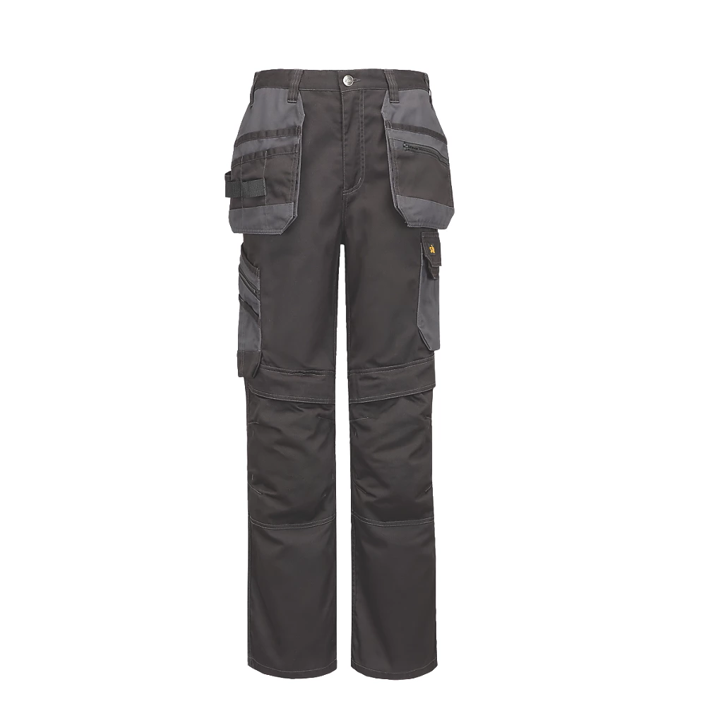 Pantalon à Poches étui Site Coppell Noir/gris, Tour De Taille 40", Longueur De Jambe 32" 2 Pantalon à Poches étui Site Coppell Noir/gris, Tour De Taille 40", Longueur De Jambe 32" – Image 2