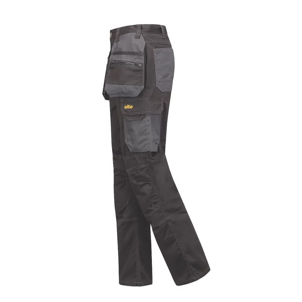 Pantalon à Poches étui Site Coppell Noir/gris, Tour De Taille 40", Longueur De Jambe 32" 5 Pantalon à Poches étui Site Coppell Noir/gris, Tour De Taille 40", Longueur De Jambe 32" – Image 5