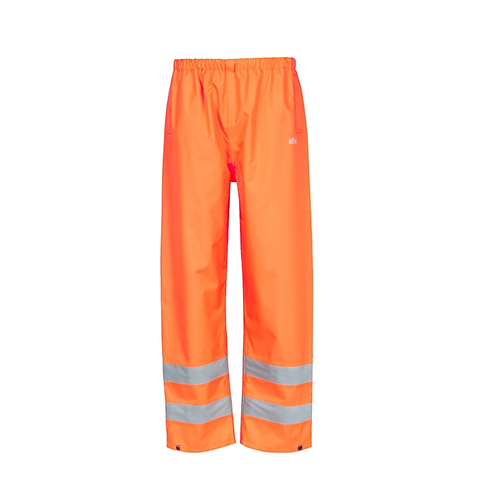 Surpantalon Haute Visibilité à Taille élastique Site Huske Orange Taille L, Tour De Taille 26", Longueur De Jambe 44" 2 Surpantalon Haute Visibilité à Taille élastique Site Huske Orange Taille L, Tour De Taille 26", Longueur De Jambe 44" – Image 2