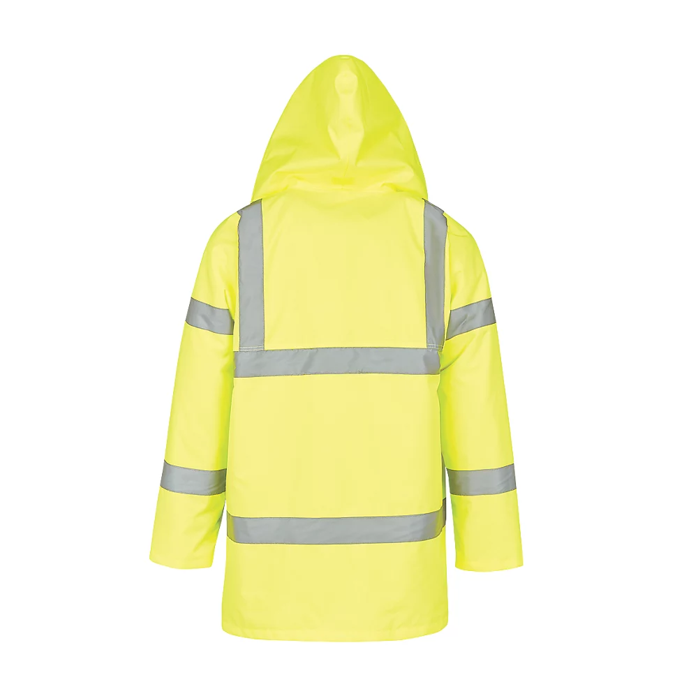 Blouson Haute Visibilité Site Shackley Jaune Taille XL, Tour De Poitrine 58" 2 Blouson Haute Visibilité Site Shackley Jaune Taille XL, Tour De Poitrine 58" – Image 2