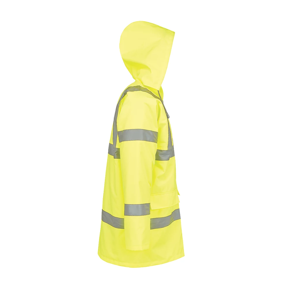Blouson Haute Visibilité Site Shackley Jaune Taille XL, Tour De Poitrine 58" 3 Blouson Haute Visibilité Site Shackley Jaune Taille XL, Tour De Poitrine 58" – Image 3