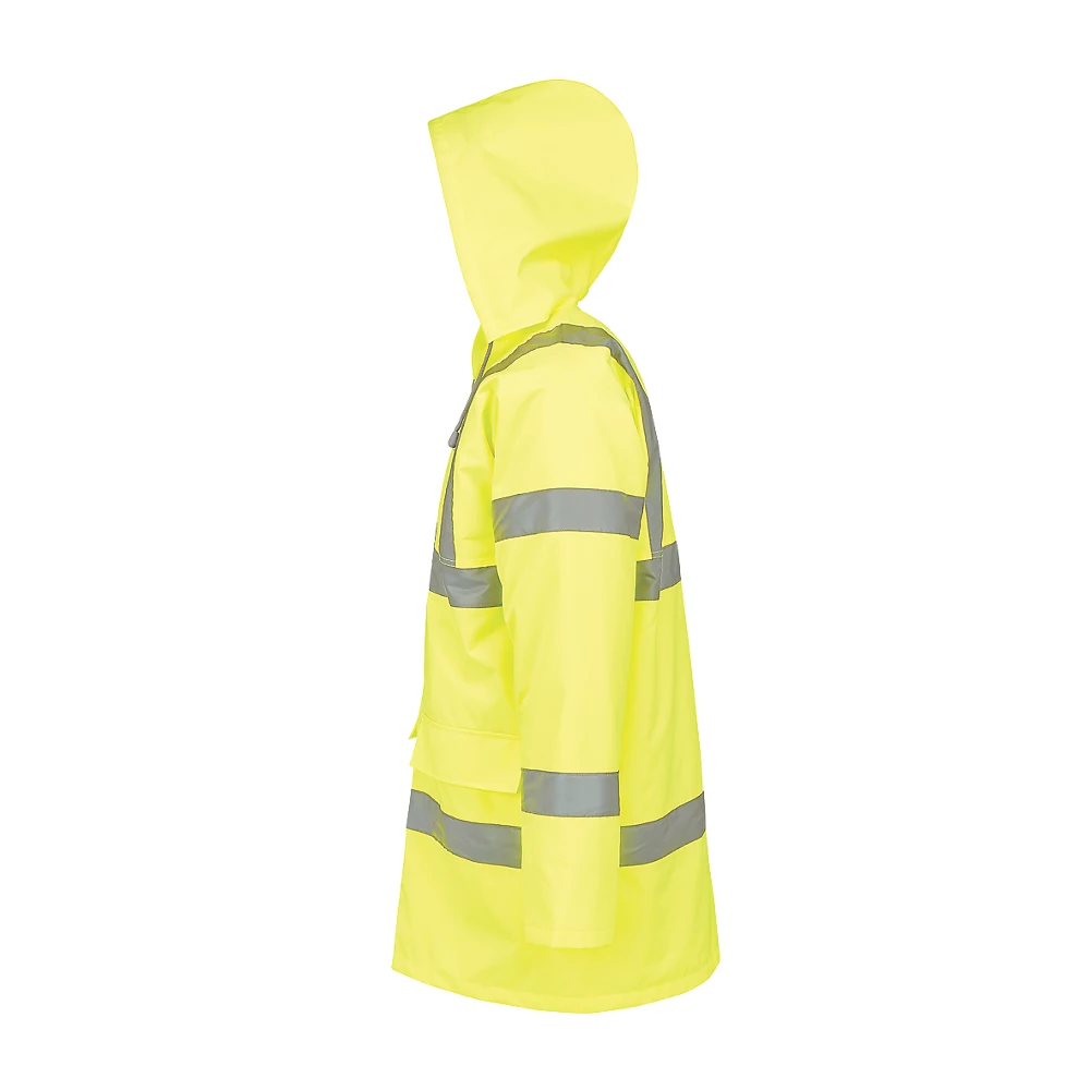 Blouson Haute Visibilité Site Shackley Jaune Taille XL, Tour De Poitrine 58" 4 Blouson Haute Visibilité Site Shackley Jaune Taille XL, Tour De Poitrine 58" – Image 4