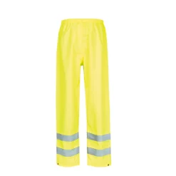 Surpantalon Haute Visibilité à Taille élastique Site Huske Jaune Taille L, Tour De Taille 26", Longueur De Jambe 44" -Vêtement De Travail Soldes ae235 1713