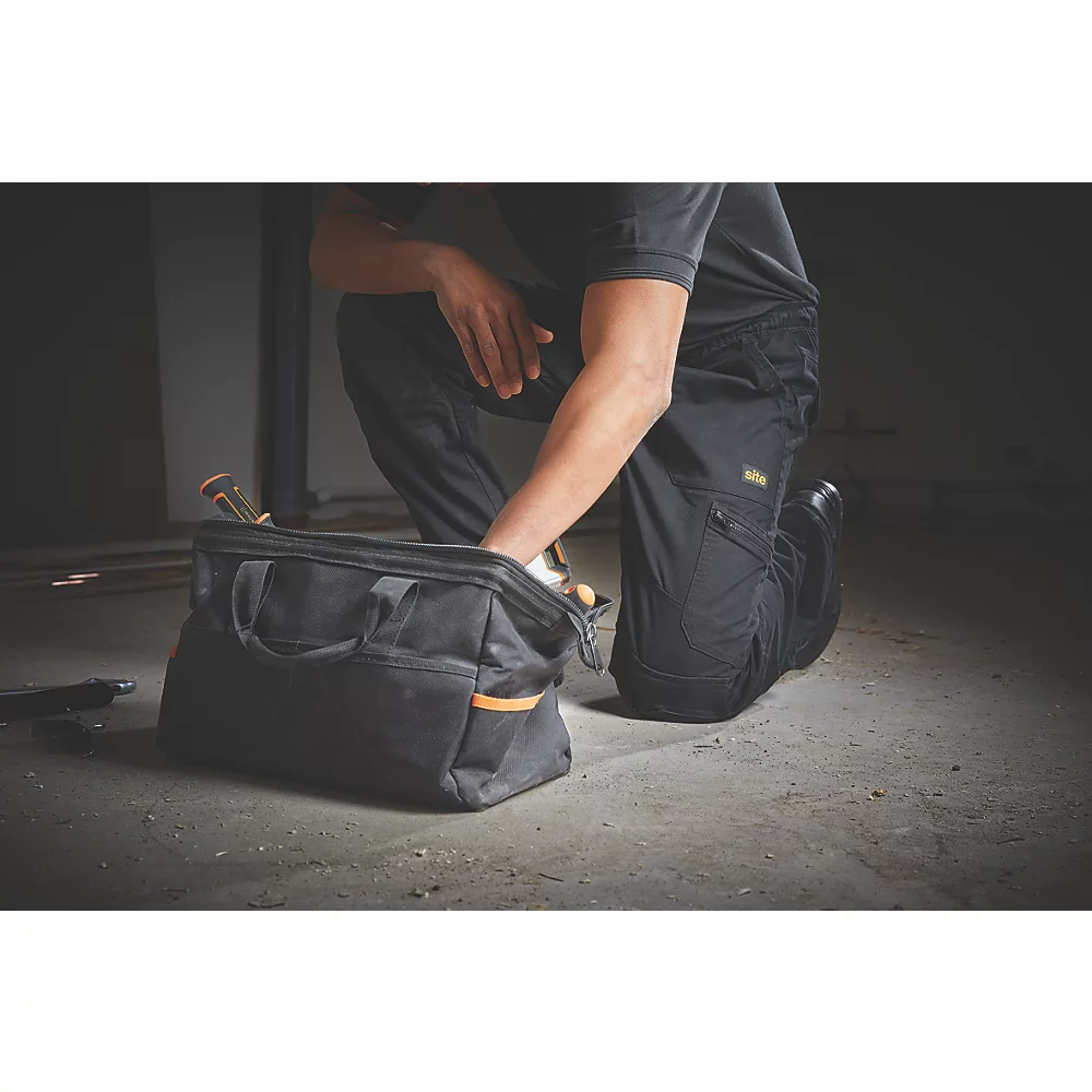 Pantalon De Travail Multi-poches Site Tesem Noir, Tour De Taille 36" Et Longueur De Jambe 32" 8 Pantalon De Travail Multi-poches Site Tesem Noir, Tour De Taille 36" Et Longueur De Jambe 32" – Image 8