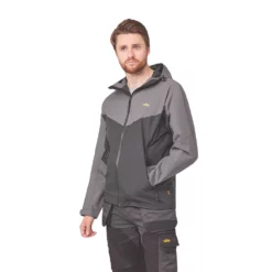 Blouson Site Messner Noir/gris Taille XL, Tour De Poitrine 54" -Vêtement De Travail Soldes ae235 1738