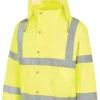 Blouson Aviateur Haute Visibilité Site Battell Jaune Taille L, Tour De Poitrine 52"