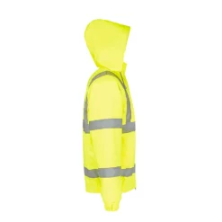 Blouson Aviateur Haute Visibilité Site Battell Jaune Taille L, Tour De Poitrine 52" -Vêtement De Travail Soldes ae235 1766
