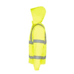 Blouson Aviateur Haute Visibilité Site Battell Jaune Taille L, Tour De Poitrine 52" -Vêtement De Travail Soldes ae235 1767