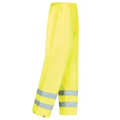 Surpantalon Haute Visibilité à Taille élastique Site Huske Jaune Taille M, Tour De Taille 25", Longueur De Jambe 43" -Vêtement De Travail Soldes ae235 1774