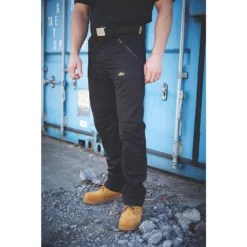 Pantalon Site Beagle Noir, Tour De Taille 30" Et Longueur De Jambe 32" -Vêtement De Travail Soldes ae235 1805