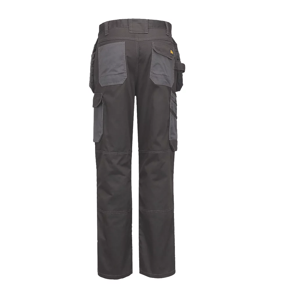 Pantalon à Poches étui Site Coppell Noir/gris, Tour De Taille 36", Longueur De Jambe 32" 3 Pantalon à Poches étui Site Coppell Noir/gris, Tour De Taille 36", Longueur De Jambe 32" – Image 3
