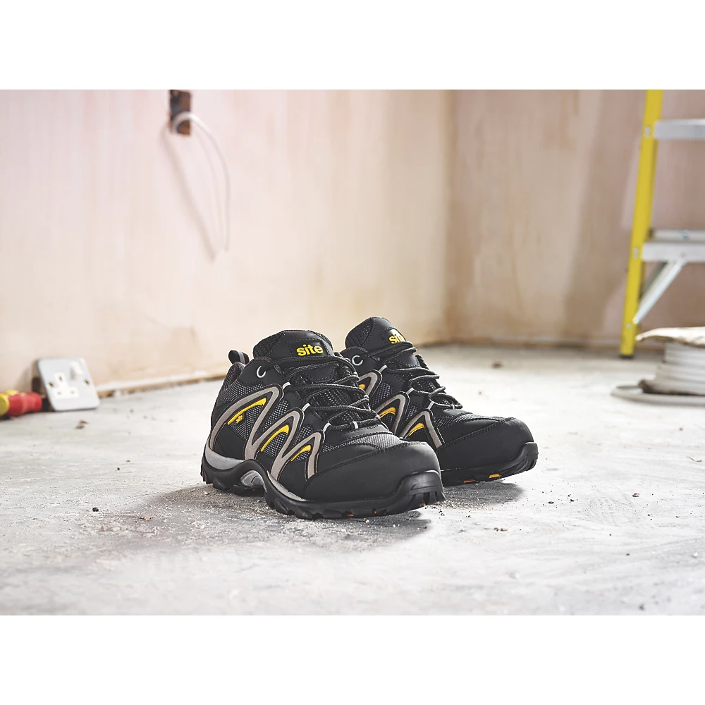 Baskets De Sécurité Site Mercury Noires Taille 44 2 Baskets De Sécurité Site Mercury Noires Taille 44 – Image 2