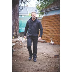 Veste Polaire Site Teak Noire Taille M, Tour De Poitrine 38-40" -Vêtement De Travail Soldes ae235 1830