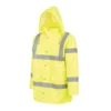 Blouson Haute Visibilité Site Shackley Jaune Taille M, Tour De Poitrine 51"