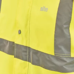 Blouson Haute Visibilité Site Shackley Jaune Taille M, Tour De Poitrine 51" -Vêtement De Travail Soldes ae235 1872