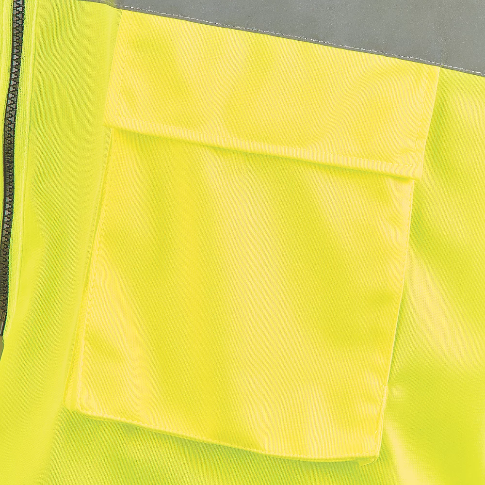 Gilet Haute Visibilité Site Ruckwood Jaune Taille XXL / XXXL, Tour De Poitrine 52" 8 Gilet Haute Visibilité Site Ruckwood Jaune Taille XXL / XXXL, Tour De Poitrine 52" – Image 8