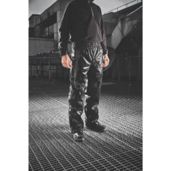 Pantalon Imperméable Site Cenote Noir L Tour De Taille 33-45" Longueur 31½" -Vêtement De Travail Soldes ae235 1885