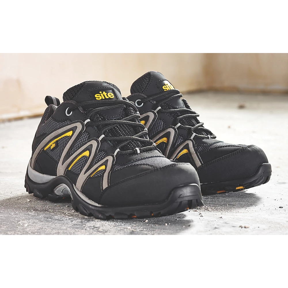 Baskets De Sécurité Site Mercury Noires Taille 44 8 Baskets De Sécurité Site Mercury Noires Taille 44 – Image 8