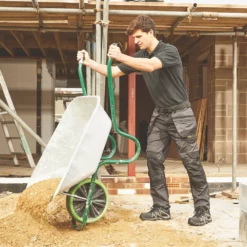 Pantalon à Poches étui Extensible Site Bolden Gris/noir, Tour De Taille 40", Longueur De Jambe 32" -Vêtement De Travail Soldes ae235 1909