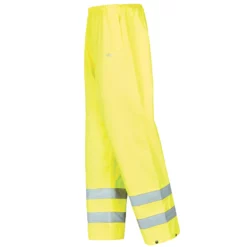 Surpantalon Haute Visibilité à Taille élastique Site Huske Jaune Taille XXL, Tour De Taille 28", Longueur De Jambe 47" -Vêtement De Travail Soldes ae235 1929