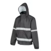 Blouson Site Cleworth Noir Taille L, Tour De Poitrine 50"