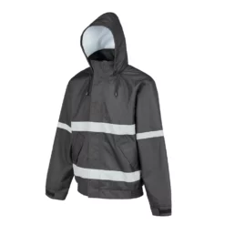 Blouson Site Cleworth Noir Taille L, Tour De Poitrine 50"