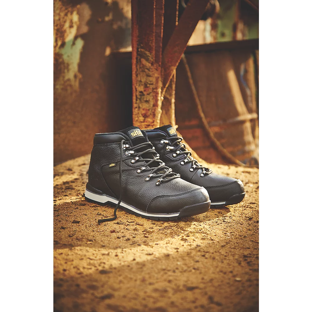 Chaussures De Sécurité Montantes Site Meteorite Noires Pointure 45 2 Chaussures De Sécurité Montantes Site Meteorite Noires Pointure 45 – Image 2