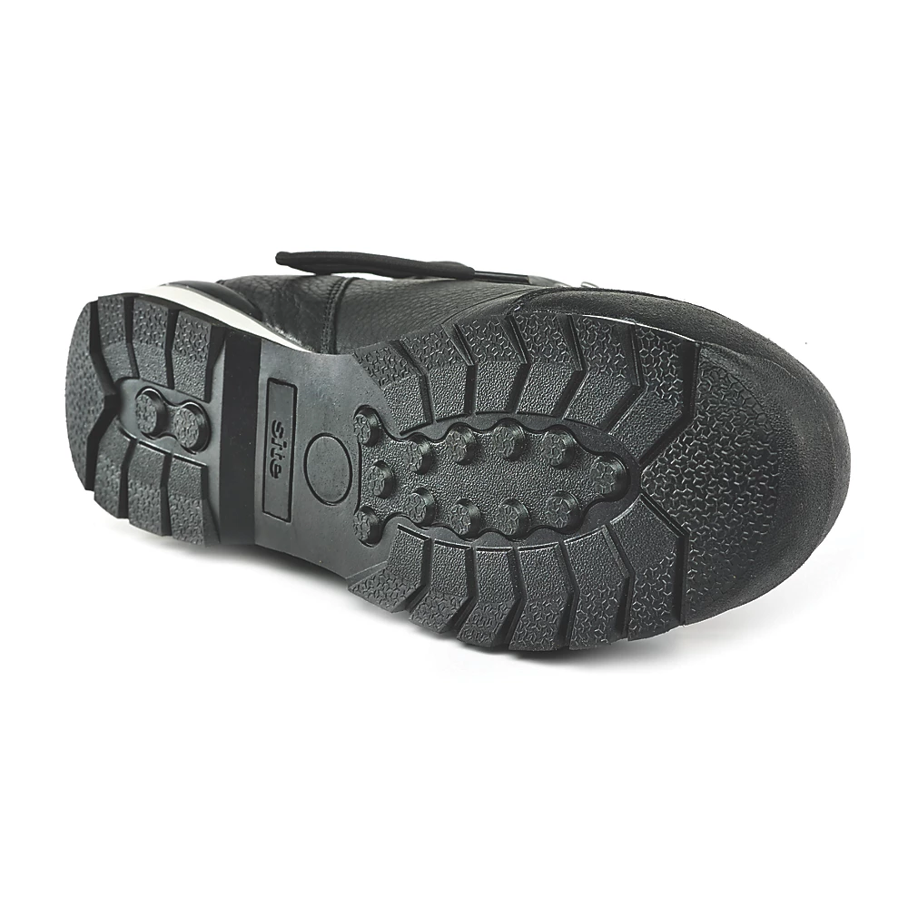 Chaussures De Sécurité Montantes Site Meteorite Noires Pointure 45 3 Chaussures De Sécurité Montantes Site Meteorite Noires Pointure 45 – Image 3