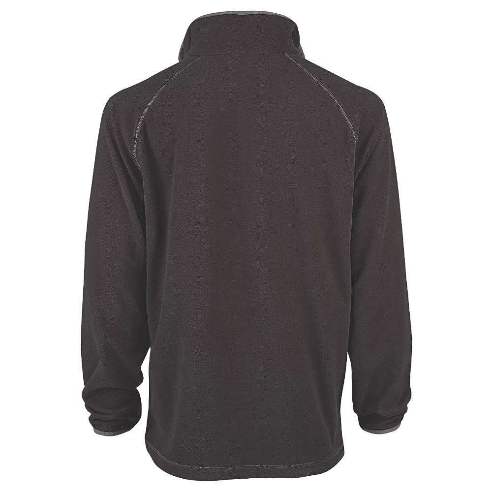 Pull Micropolaire Site Beech Noir Taille XL, Tour De Poitrine 48" 2 Pull Micropolaire Site Beech Noir Taille XL, Tour De Poitrine 48" – Image 2