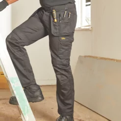 Pantalon à Poches étui Site Sember Noir, Tour De Taille 30", Longueur De Jambe 32" -Vêtement De Travail Soldes ae235 2014