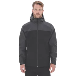 Blouson Imperméable Site Ninebark Gris / Noir Taille XL, Tour De Poitrine 42" 10 Blouson Imperméable Site Ninebark Gris / Noir Taille XL, Tour De Poitrine 42" -Vêtement De Travail Soldes ae235 2033