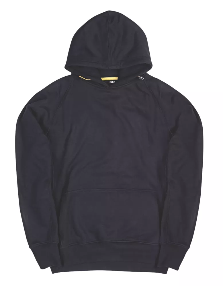 Sweat à Capuche Site Alder Noir Taille XL, Tour De Poitrine 44" 1 Sweat à Capuche Site Alder Noir Taille XL, Tour De Poitrine 44"