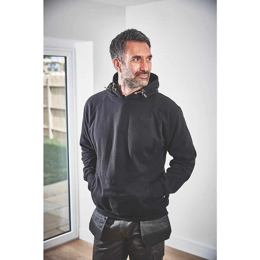 Sweat à Capuche Site Alder Noir Taille XL, Tour De Poitrine 44" 2 Sweat à Capuche Site Alder Noir Taille XL, Tour De Poitrine 44" – Image 2