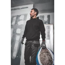 Sweat à Capuche Site Alder Noir Taille XL, Tour De Poitrine 44" 10 Sweat à Capuche Site Alder Noir Taille XL, Tour De Poitrine 44" -Vêtement De Travail Soldes ae235 2051