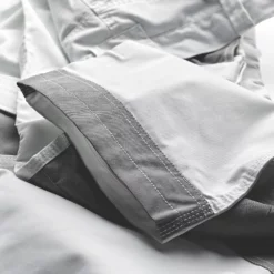 Pantalon De Travail Site Jackal Blanc / Gris, Tour De Taille 30" Et Longueur De Jambe 32" -Vêtement De Travail Soldes ae235 2085