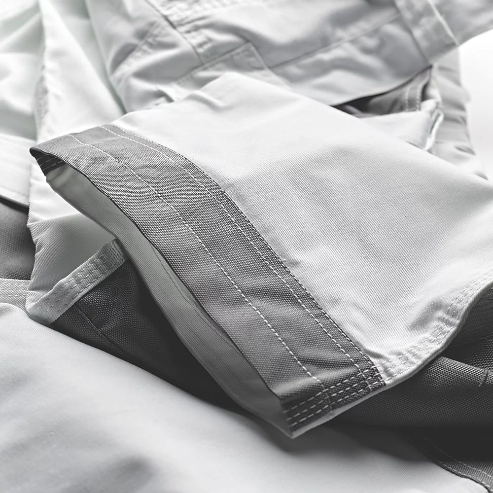 Pantalon De Travail Site Jackal Blanc / Gris, Tour De Taille 32" Et Longueur De Jambe 32" 7 Pantalon De Travail Site Jackal Blanc / Gris, Tour De Taille 32" Et Longueur De Jambe 32" – Image 7