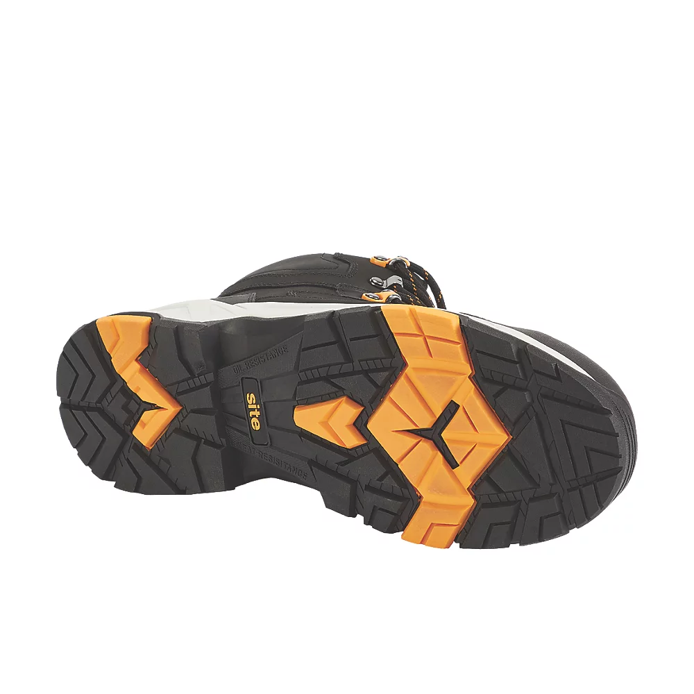 Chaussures De Sécurité Montantes Site Stornes Noires Taille 11 3 Chaussures De Sécurité Montantes Site Stornes Noires Taille 11 – Image 3