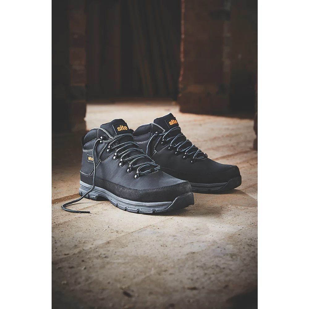 Bottes En Caoutchouc De Sécurité Site Trench Noires Taille 43 8 Bottes En Caoutchouc De Sécurité Site Trench Noires Taille 43 – Image 8