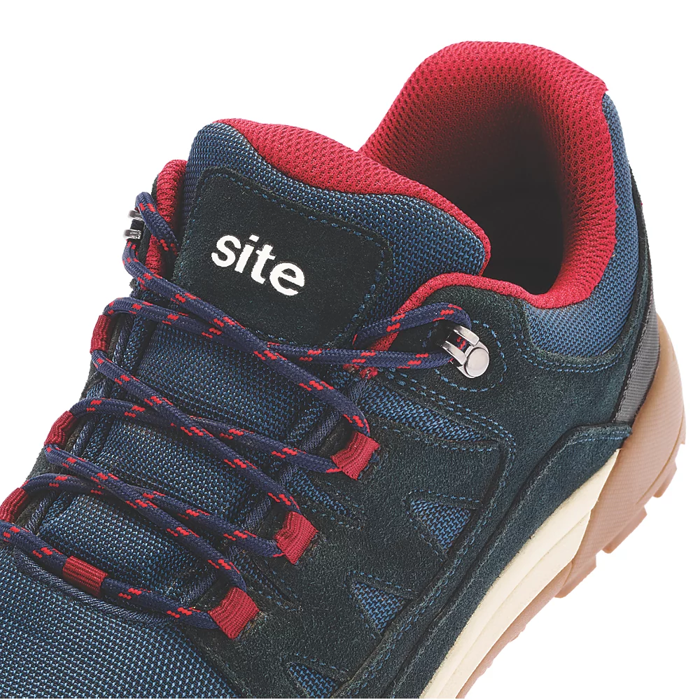 Chaussures De Sécurité Site Scoria Bleu Marine Et Rouge Taille 47 3 Chaussures De Sécurité Site Scoria Bleu Marine Et Rouge Taille 47 – Image 3