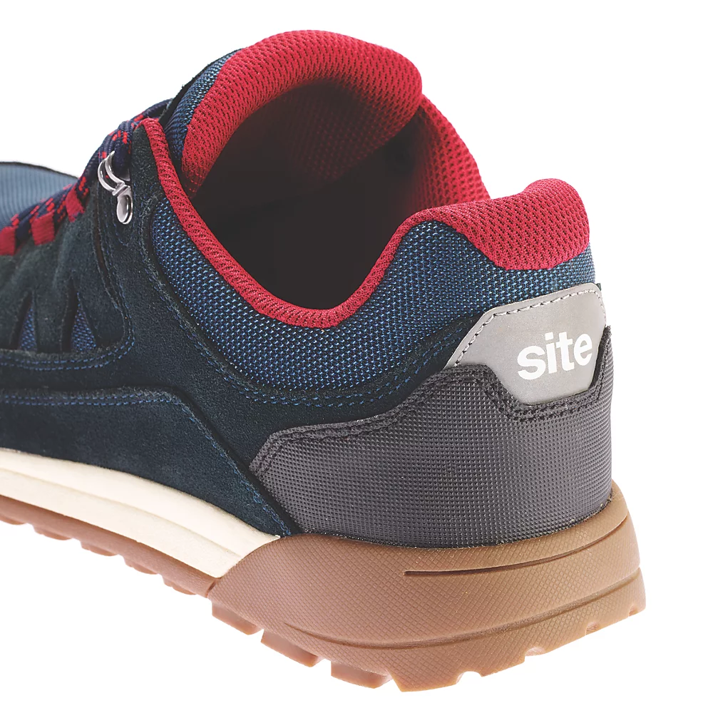 Chaussures De Sécurité Site Scoria Bleu Marine Et Rouge Taille 47 6 Chaussures De Sécurité Site Scoria Bleu Marine Et Rouge Taille 47 – Image 6