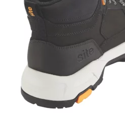 Chaussures De Sécurité Montantes Site Stornes Noires Taille 9 -Vêtement De Travail Soldes ae235 301