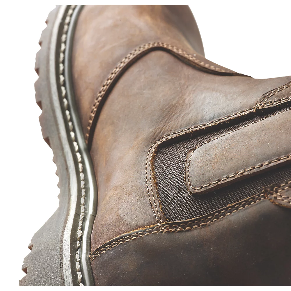 Bottines De Sécurité Site Mudguard Marron Taille 45 7 Bottines De Sécurité Site Mudguard Marron Taille 45 – Image 7