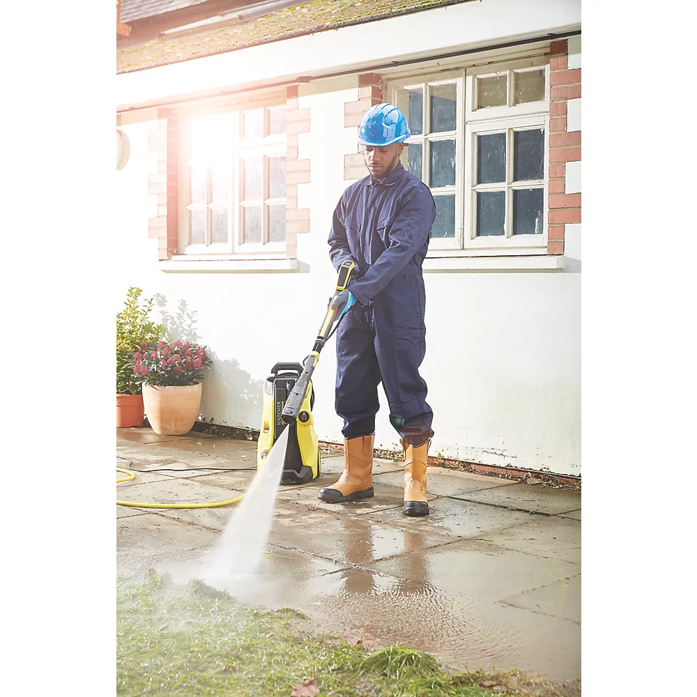 Bottes De Sécurité De Pétrolier Site Gravel Havane Taille 45 2 Bottes De Sécurité De Pétrolier Site Gravel Havane Taille 45 – Image 2