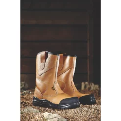 Bottes De Sécurité De Pétrolier Site Gravel Havane Taille 45 15 Bottes De Sécurité De Pétrolier Site Gravel Havane Taille 45 -Vêtement De Travail Soldes ae235 431