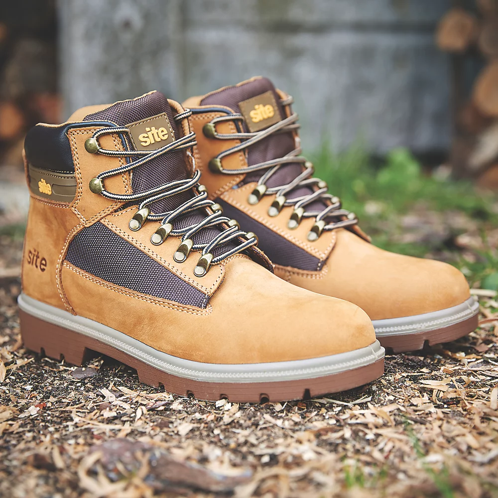 Chaussures De Sécurité Site Quartz Miel Taille 45 2 Chaussures De Sécurité Site Quartz Miel Taille 45 – Image 2
