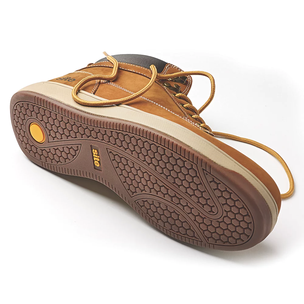 Chaussures De Sécurité Site Touchstone Miel Foncé Taille 43 6 Chaussures De Sécurité Site Touchstone Miel Foncé Taille 43 – Image 6