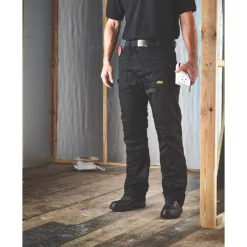 Pantalon De Travail Site Jackal Gris / Noir, Tour De Taille 30" Et Longueur De Jambe 34" -Vêtement De Travail Soldes ae235 54