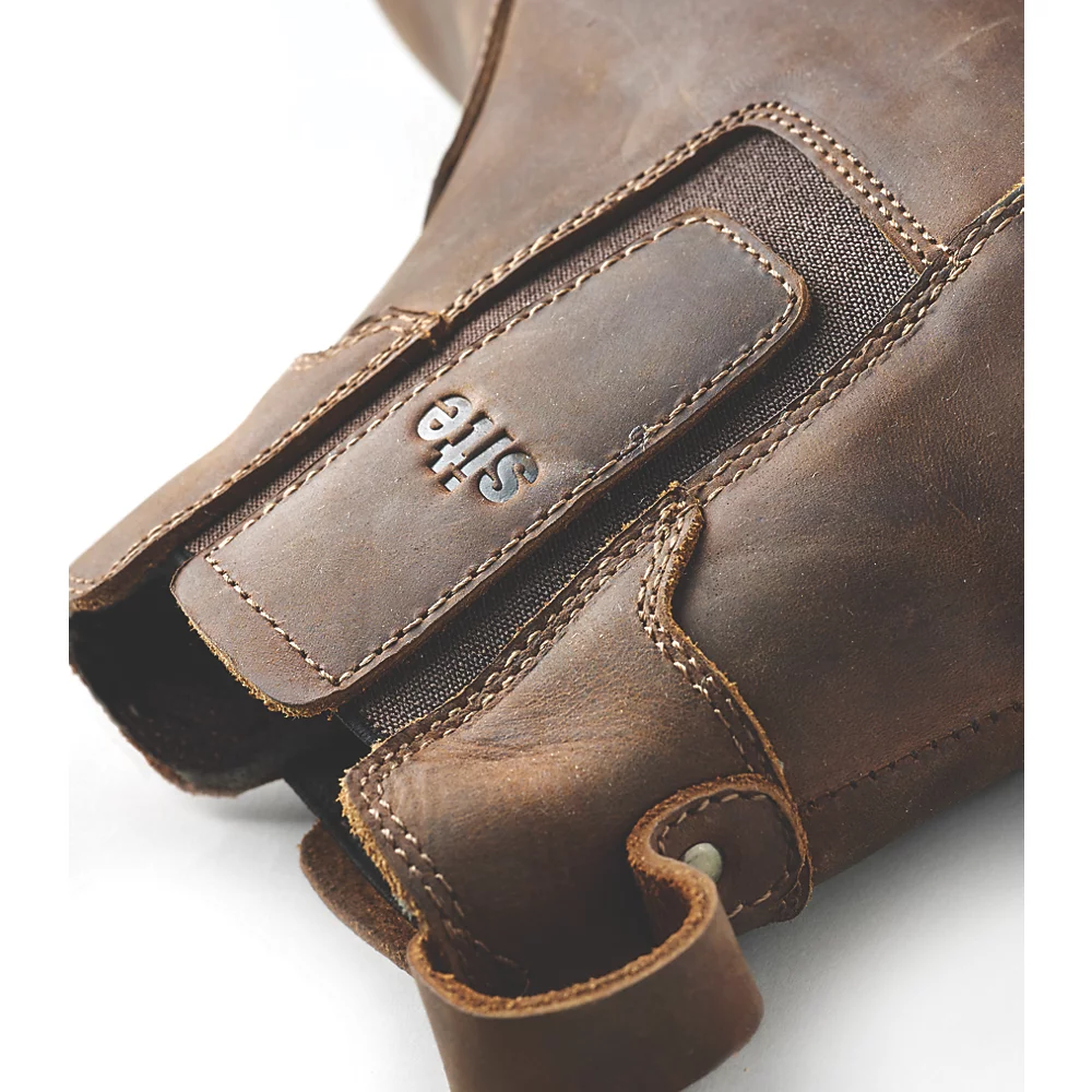 Bottines De Sécurité Site Mudguard Marron Taille 44 8 Bottines De Sécurité Site Mudguard Marron Taille 44 – Image 8